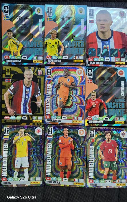 Продавам Nordic Edition Cards