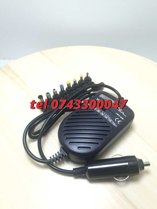 Incarcator Universal De Masina Auto Dc Adaptor Alimentare Notebook La