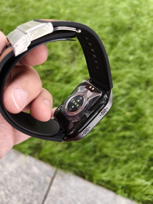 NOU, SIGILAT Ceas Smartwatch cu monitorizare tensiune arteriala, glicemie, autonomie 10 zile, compatibil iPhone și android. meniu limba romana