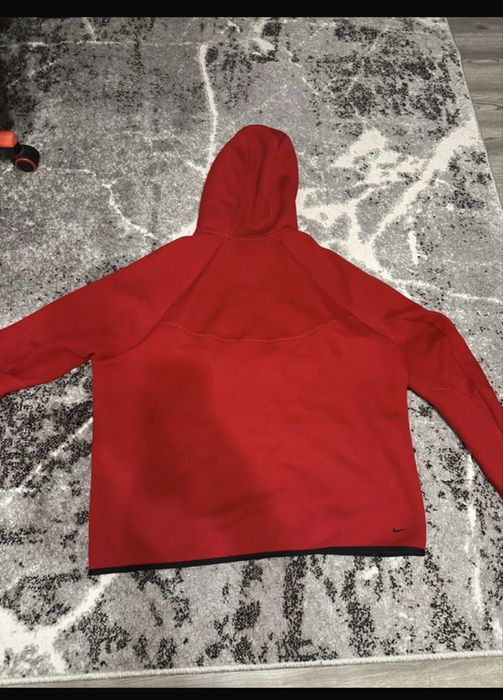 NIke Tech Fleece Rosu 2XL