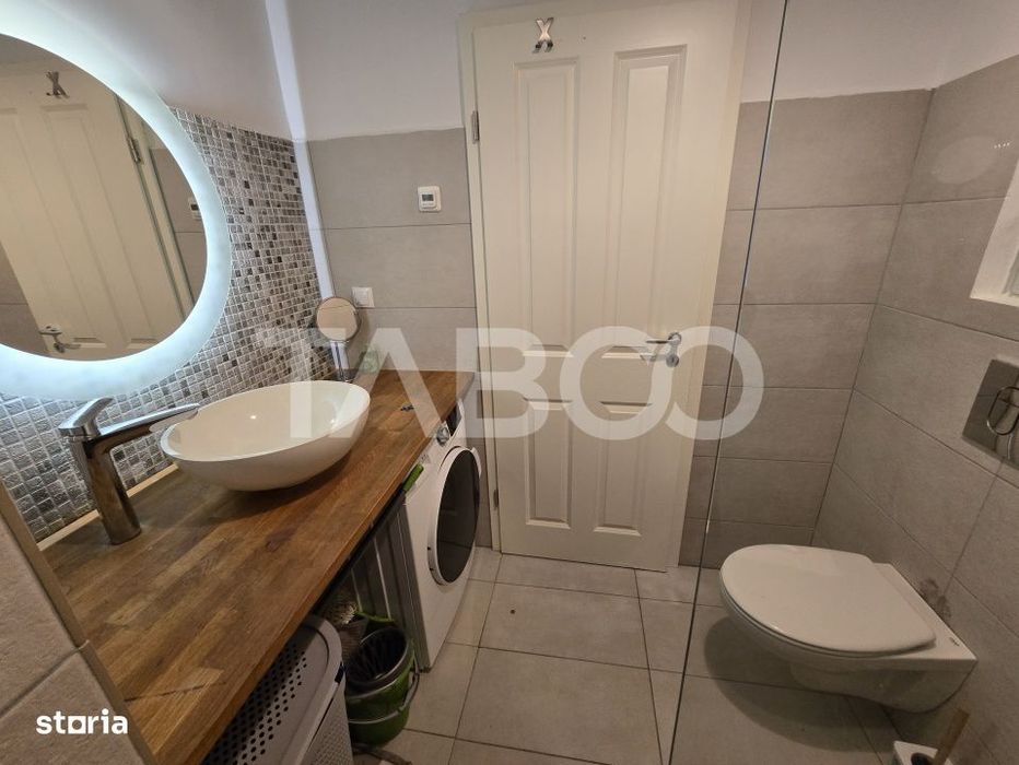 Apartament decomandat de vanzare cu pivnita in Centrul Istoric Sibiu