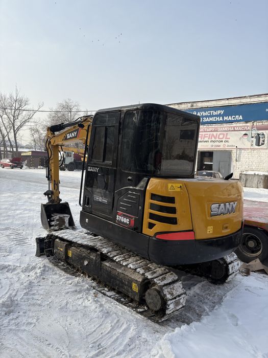 Мини экскаватор 6т гидромолот ковш