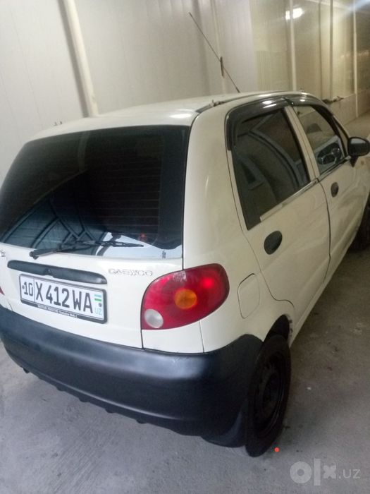 Matiz MIX sotiladi srochna