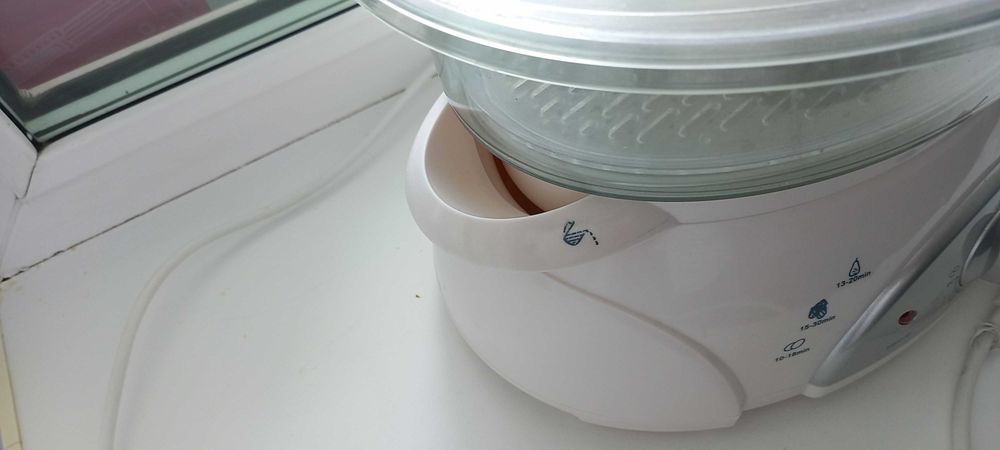 Пароварка удобная