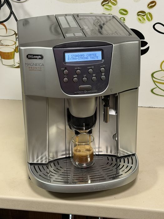 Кафемашина кафе автомат delonghi PRONTO с гаранция