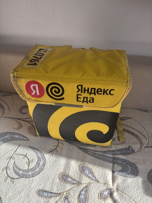 Термосумка в хорошем состоянии