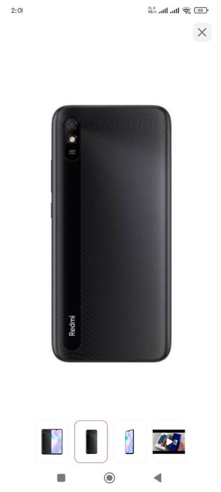 Продам телефон Redmi 9a