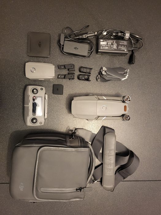Drona DJI Mavic 2 PRO HASSELBLAD 4K / 2 Baterii / Stare IMPECABILA