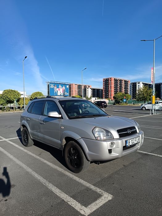 Vind Hyundai Tucson 2007 2.0 benzina