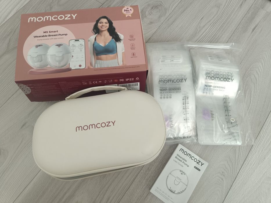 Безжична електрическа помпа за кърма Momcozy
