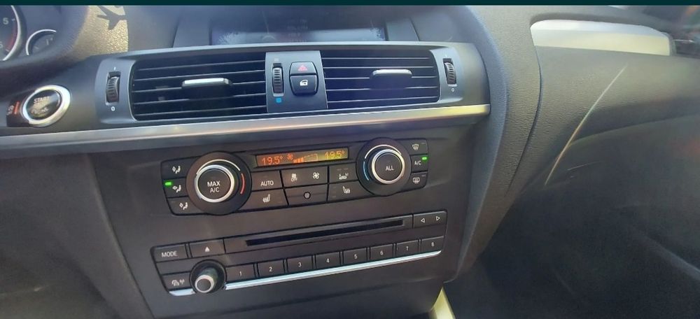 Bmw x3 f25 2013 S -Drive