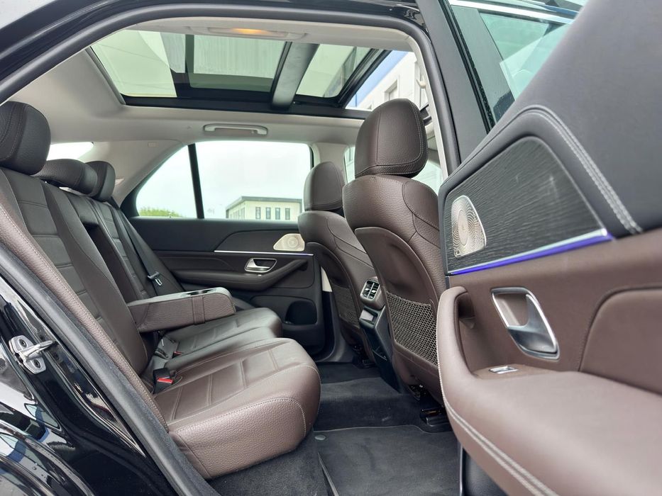 Mercedes-Benz GLE AMG,Burmester,Pano,Piele,Incalzire,Ambientale,360,Incalzire Scaun+Vola