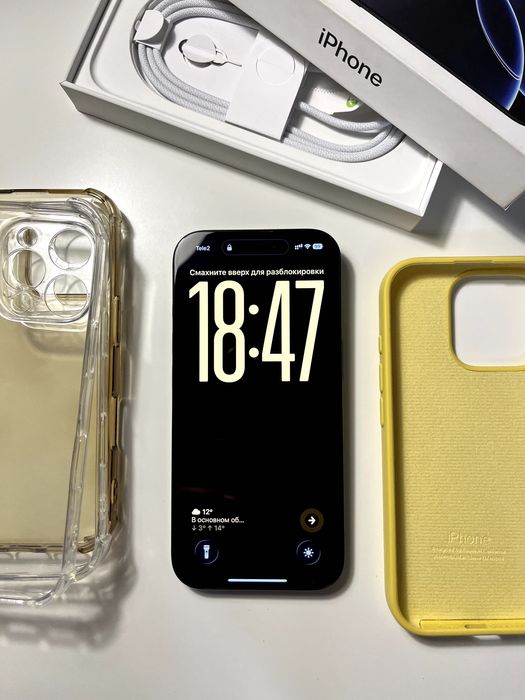 iPhone 16 Pro 256GB Black Titanium