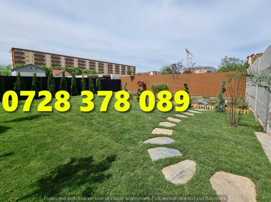 Rulouri de gazon plus Montaj !