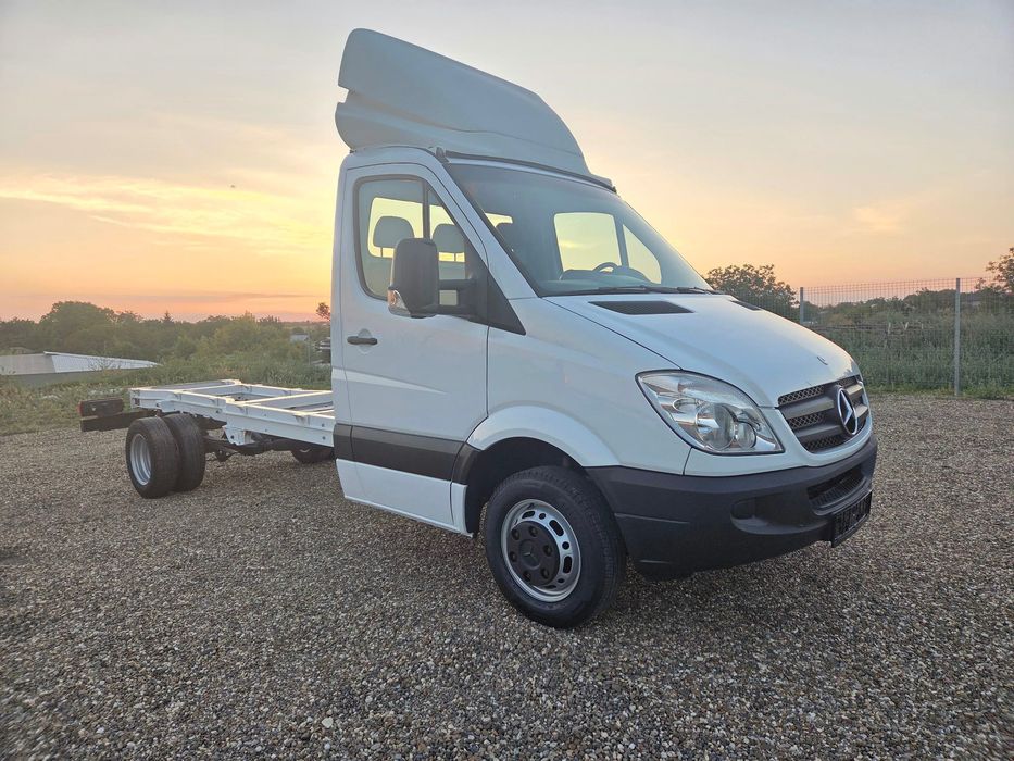Mercedes Benz Sprinter 416/516 12/2012 AUTOȘASIU Recent adus ITALIA 3.5t