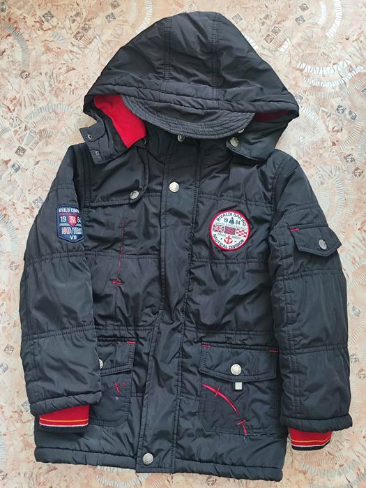 Куртка зима  мальчик