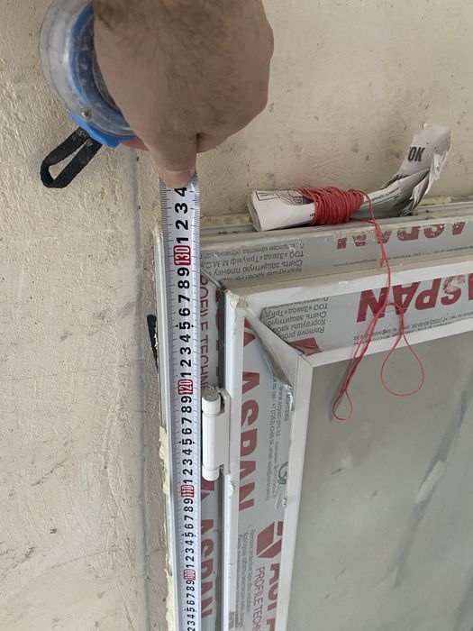 Пластиковые окно и двери