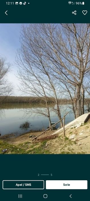 Vand/schimb cu auto teren la dunare[peceneaga)