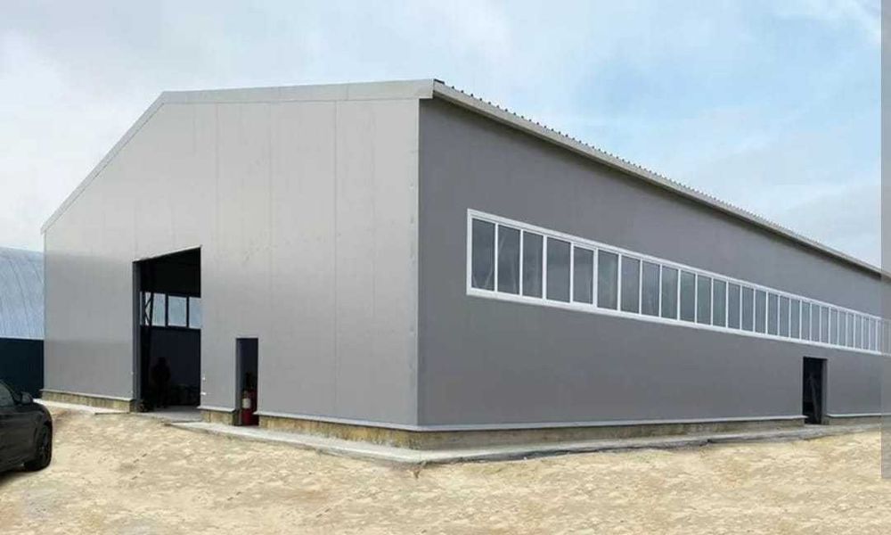 Сэндвич-панели стеновые и кровельные