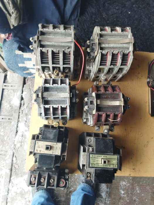 Пускатель Электромагнитный.