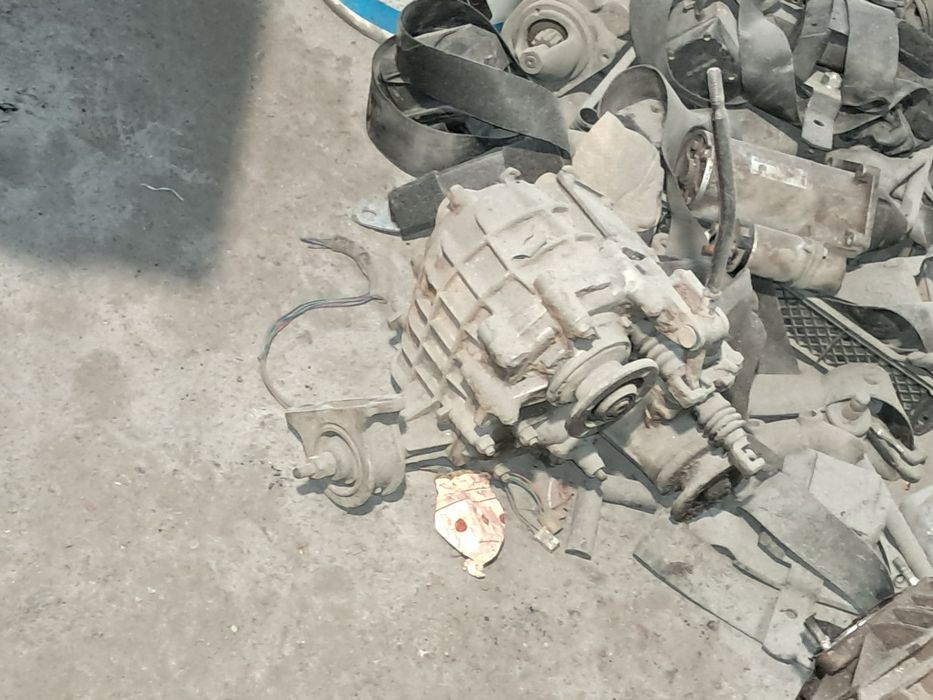 Раздатка коробки на ниву 2121