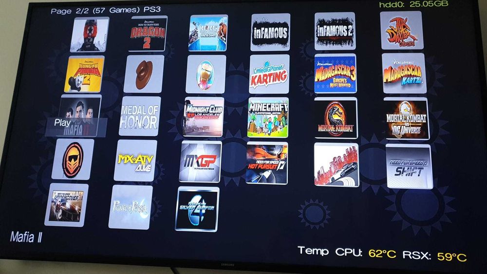 PlayStation 3, PS3 + FIFA GTA 5 Minecraft NFS Wwe jocuri 2025