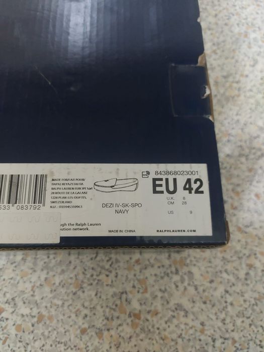 PPantofi de casa Polo Ralph Lauren Bărbați NOi