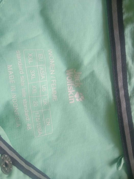 Jack Wolfskin - 100% оригинална НОВА дамска спортна риза с къс ръкав
