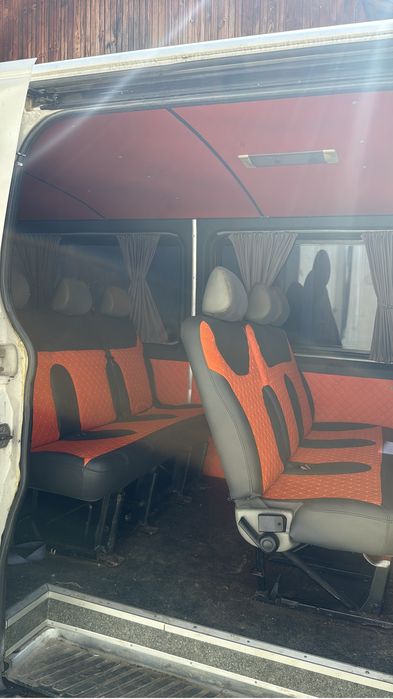 Mercedes sprinter 8+1