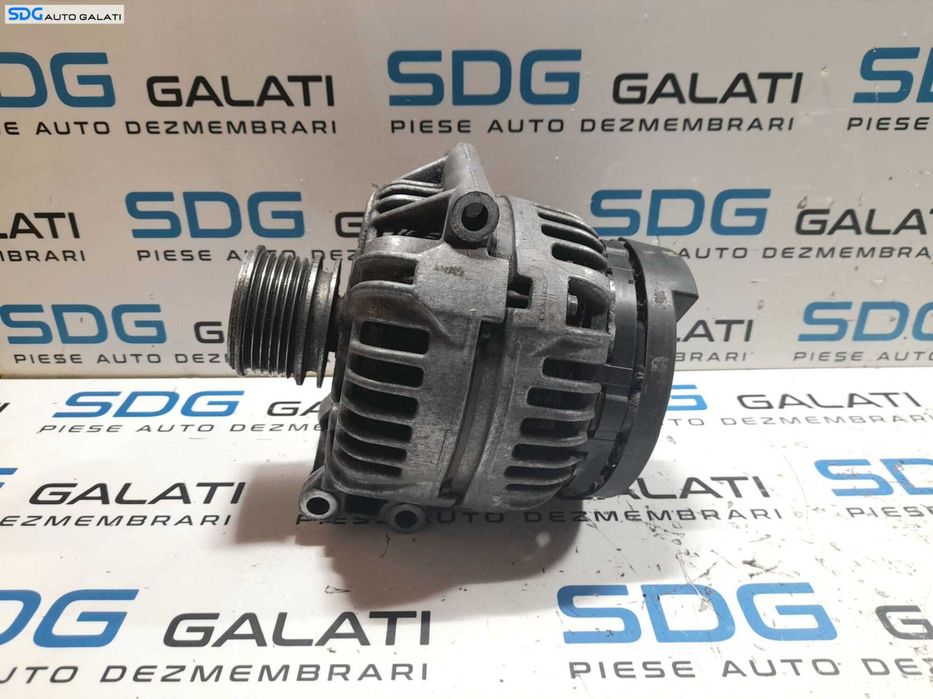 Alternator Bosch Dacia Sandero 2 1.6 K7M 2012 - Prezent Cod 8200438148 0124415038 [N0200]