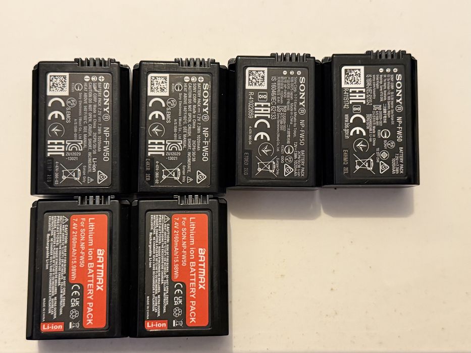 Sony a7 s II ful frame 4 k