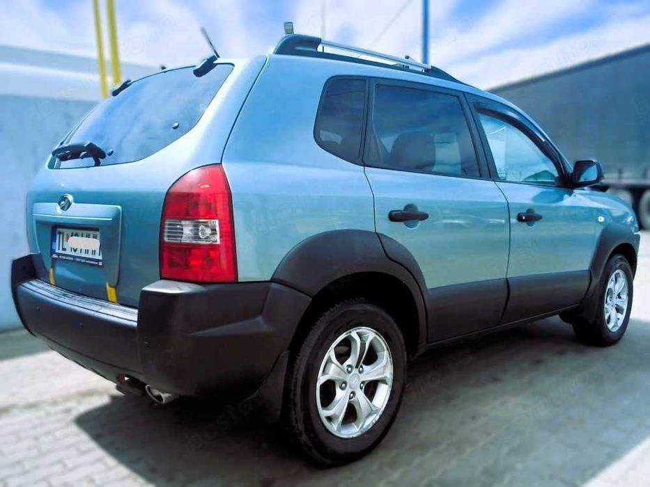 HYUNDAI Tucson 2009 — imagine 5