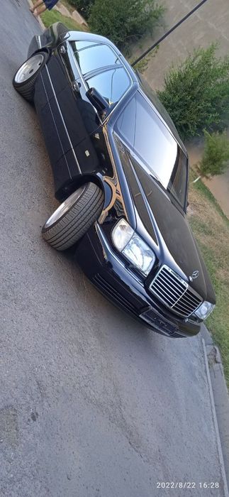 Мерседес W140 S-Klass