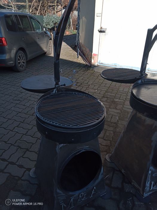 Grill 3in1  și schimb cu cross