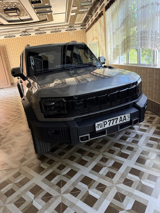 Jetour T2 2025 kraska toza