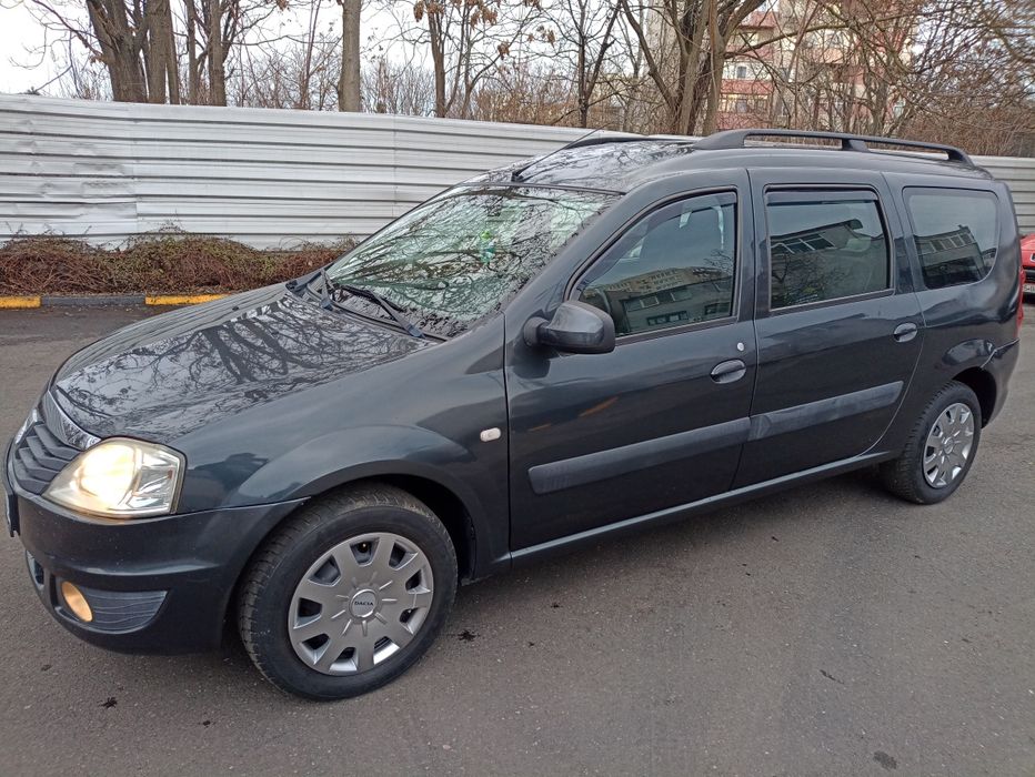 Logan MCV 2009/ 1.5 dci / 85 cp / euro 4 / 5 locuri