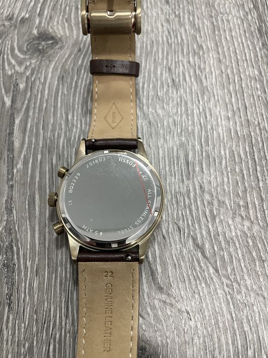 Ceas Fossil barbatesc