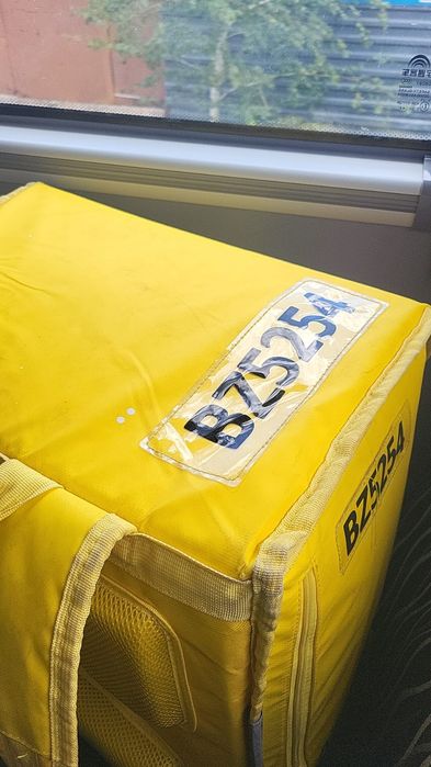 Термо сумка Яндекс