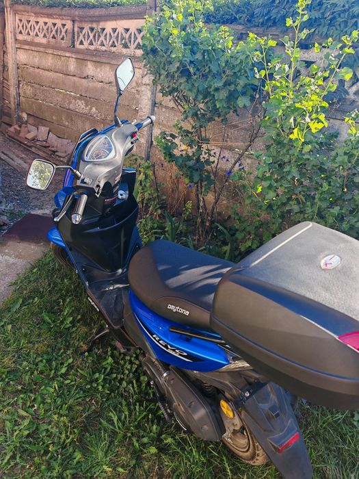 Scuter benzina fara permis nou cu acte