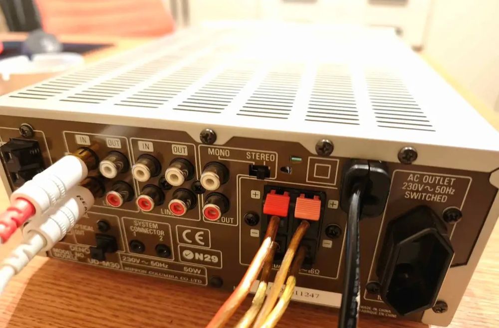 Denon UD M 30, CD receiver, tuner FM, amplificator