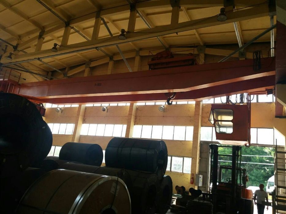 Ел. Мотор 30кв,22кв,11кв за мостов портален кран 20/5т 16,5м, Лк=22.5м