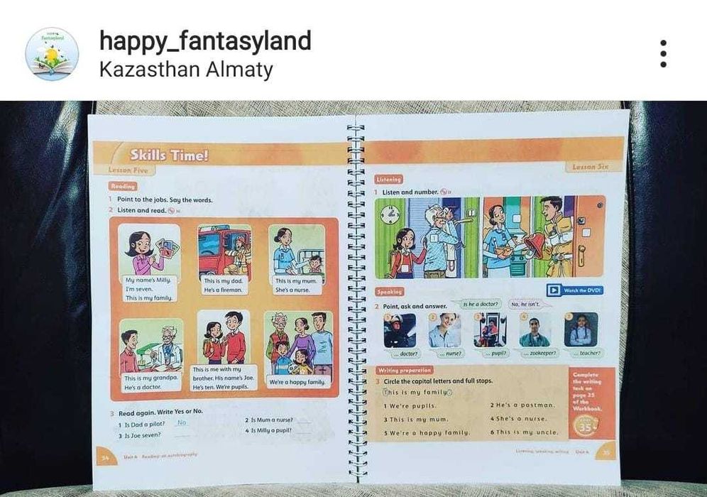 Family and Friends 2nd edition