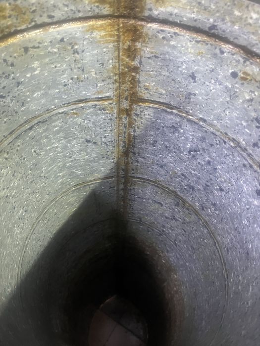 Чистка вытяжкий.