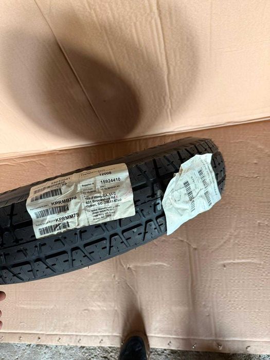 Rezerva Slim Originala BMW X6 e71 X6 f16 X5 e70 X5 f15 // 155 90 R18