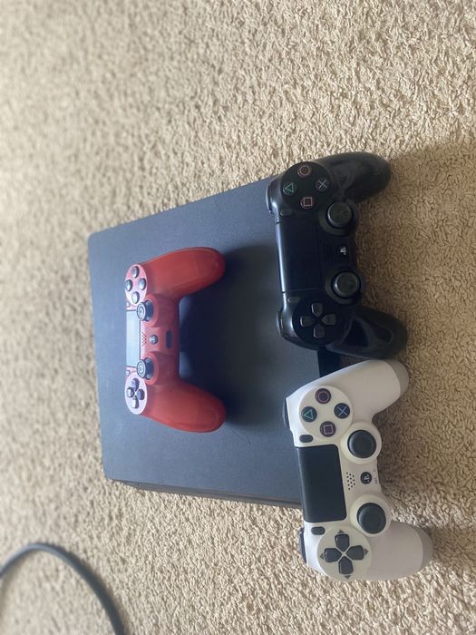 Ps4 slim 500 гиг