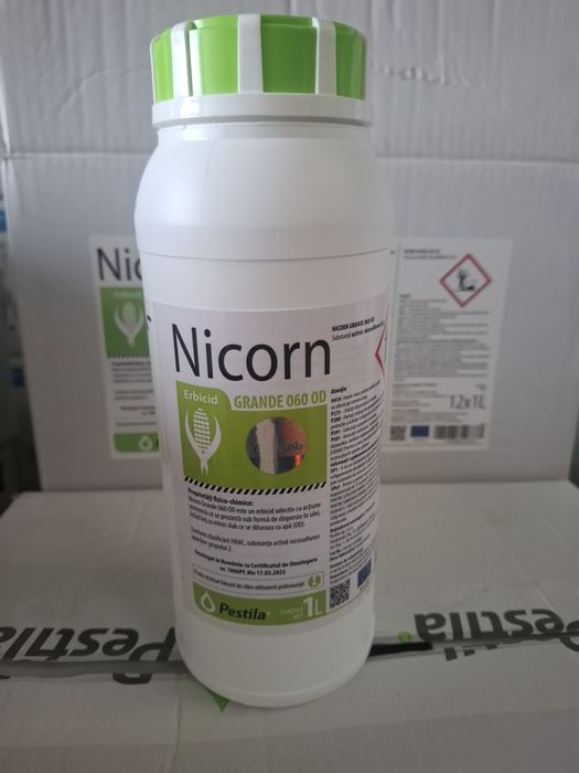 Erbicid Nicorn 40g - 60g Nicosulfuron/L