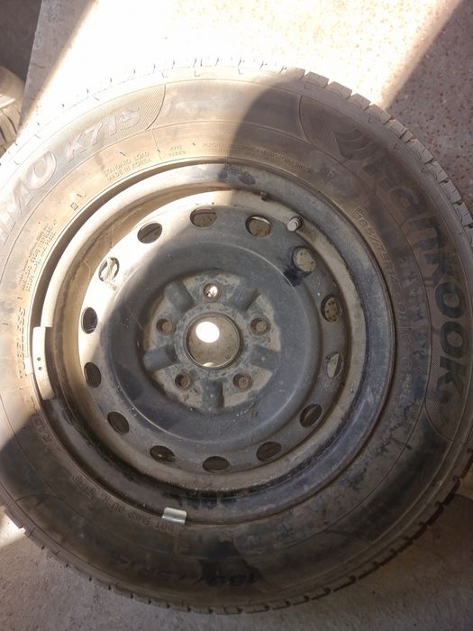 Летний резина с дисками