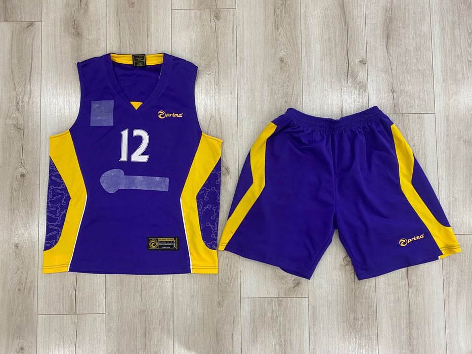 Баскетбольная форма