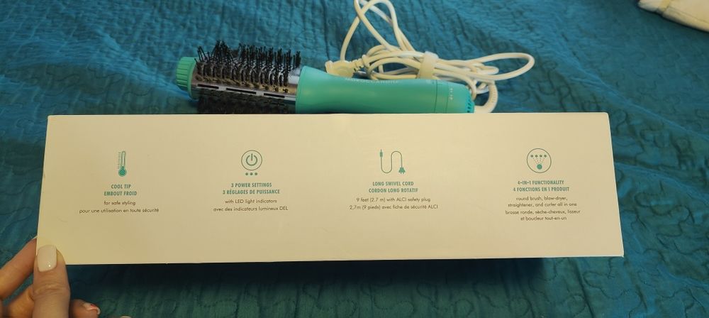 Кръгла четка Moroccanoil 4  в 1
