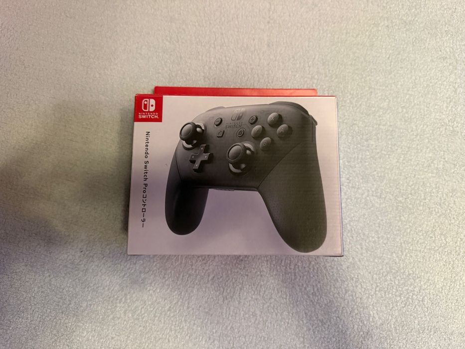 Controller Nintendo Switch Pro schimb/vând